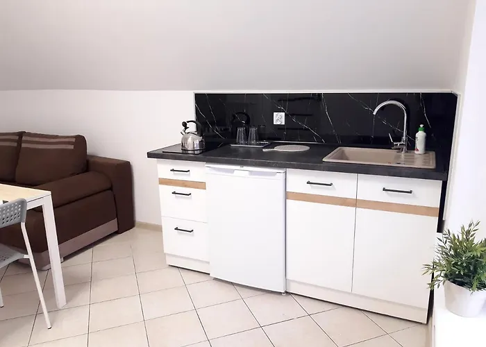 Zlota Rybka Lägenhet Darłowo