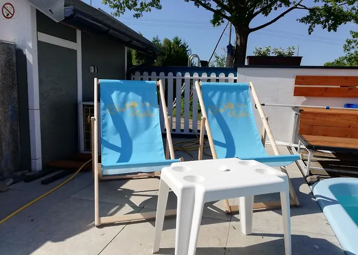 Zlota Rybka Lägenhet Darłowo