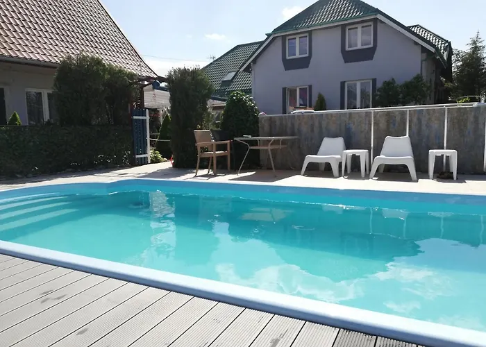 Lägenhet Zlota Rybka Darłowo