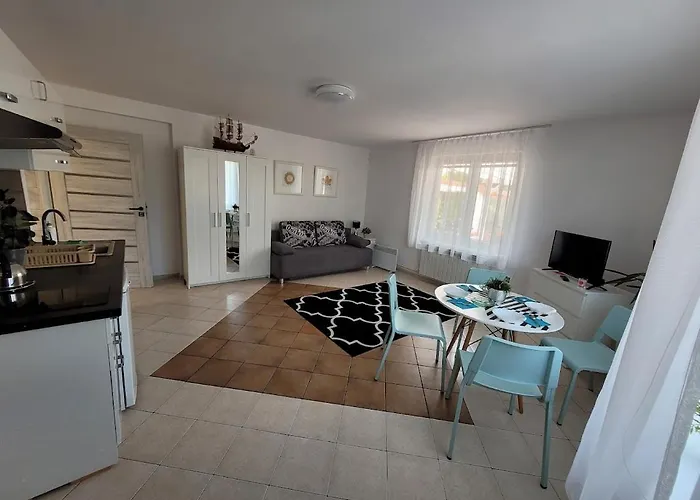 Lägenhet Zlota Rybka Darłowo