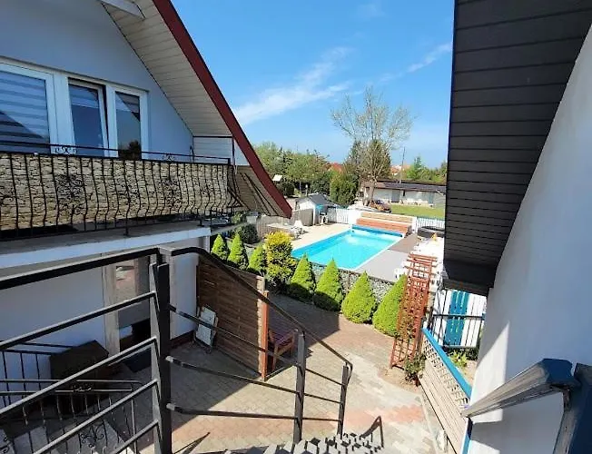 Lägenhet Zlota Rybka Darłowo