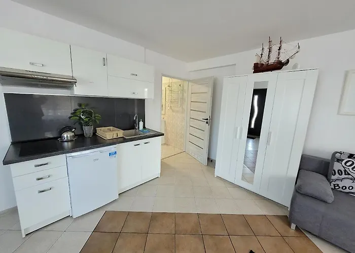 Zlota Rybka Lägenhet Darłowo